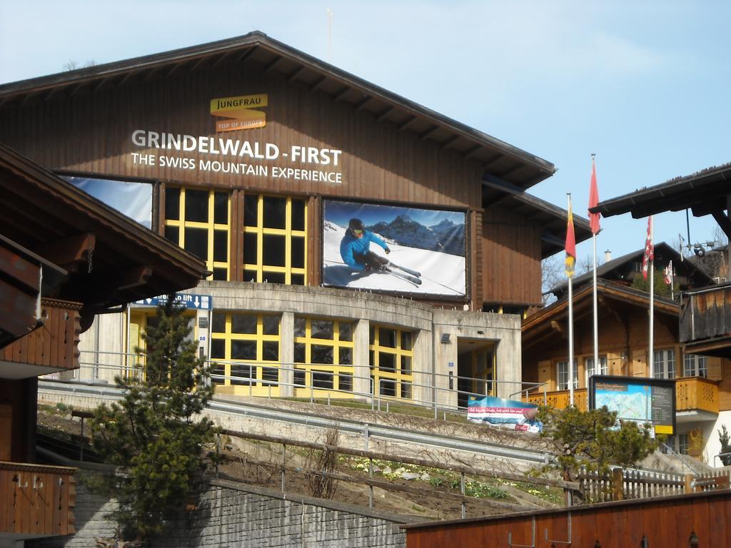 Pfaffenstoeckli Apartment Grindelwald Ngoại thất bức ảnh